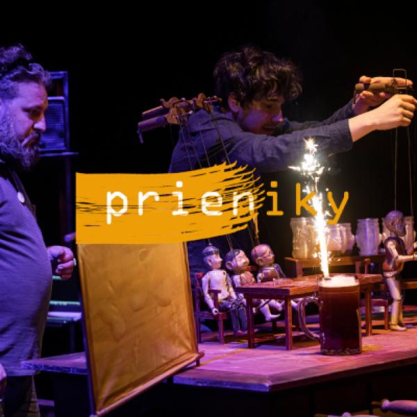FESTIVAL PRIENIKY: BOSÍ RYTIERI – Damúza (CZ)
