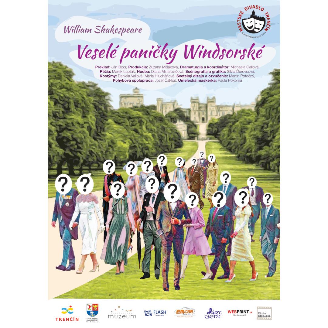 W. Shakespeare: Veselé paničky Windsorské - podujatie vo HVIEZDE