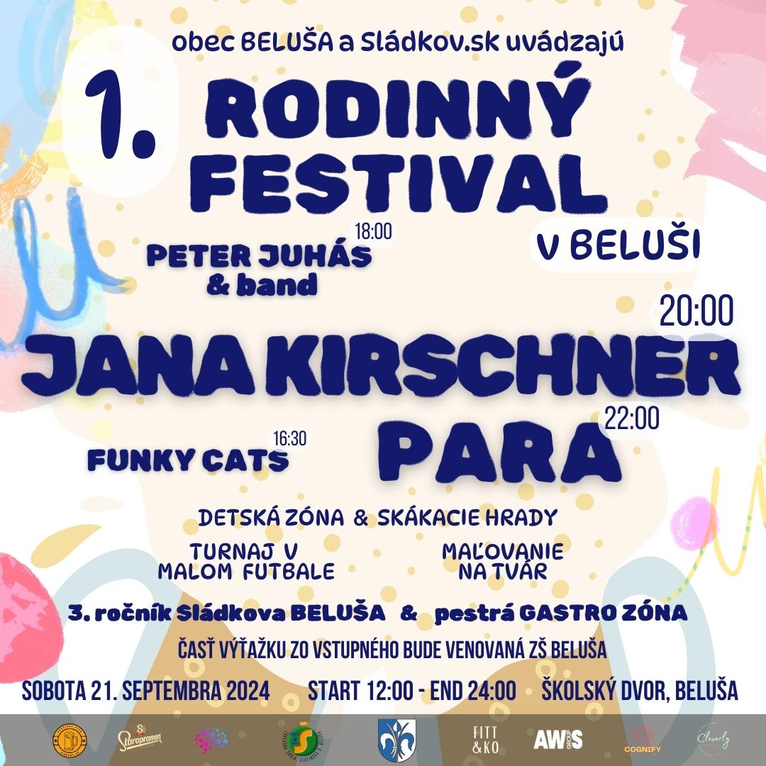 Rodinný Festival v Beluši