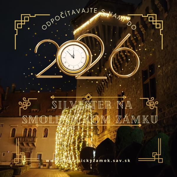 Silvester na Smolenickom zámku