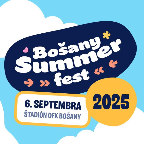 Bošany Summer Fest 2025
