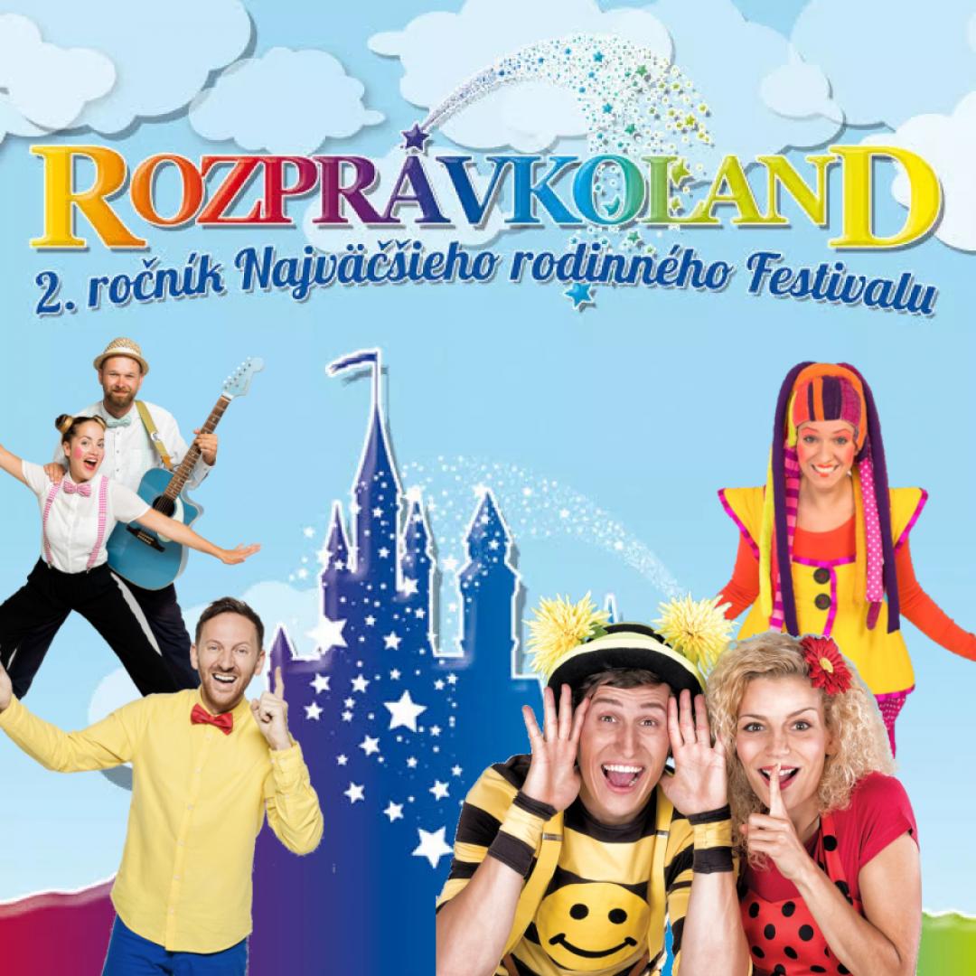 Rozprávkoland 2019, Prešov