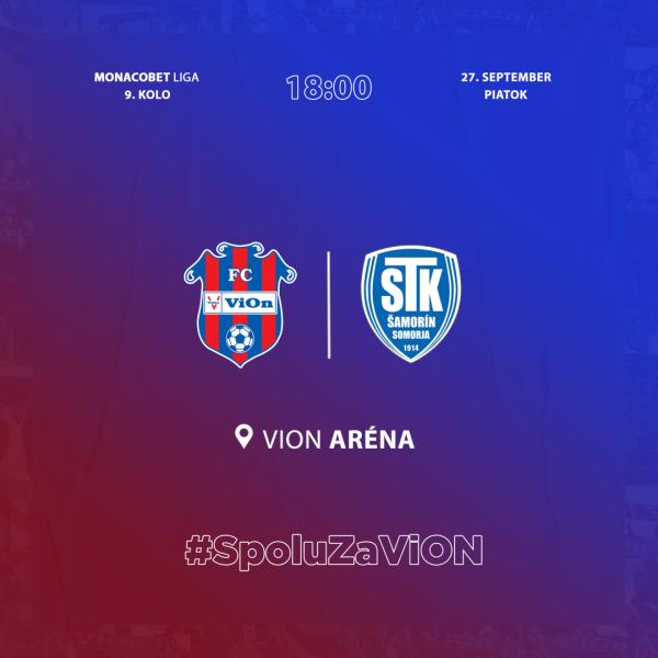 FC ViOn Zlaté Moravce-Vráble - FC ŠTK 1914 Šamorín