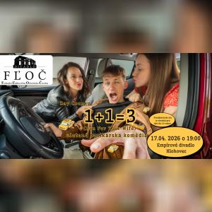 Divadlo FĽOČ: 1+1=3 