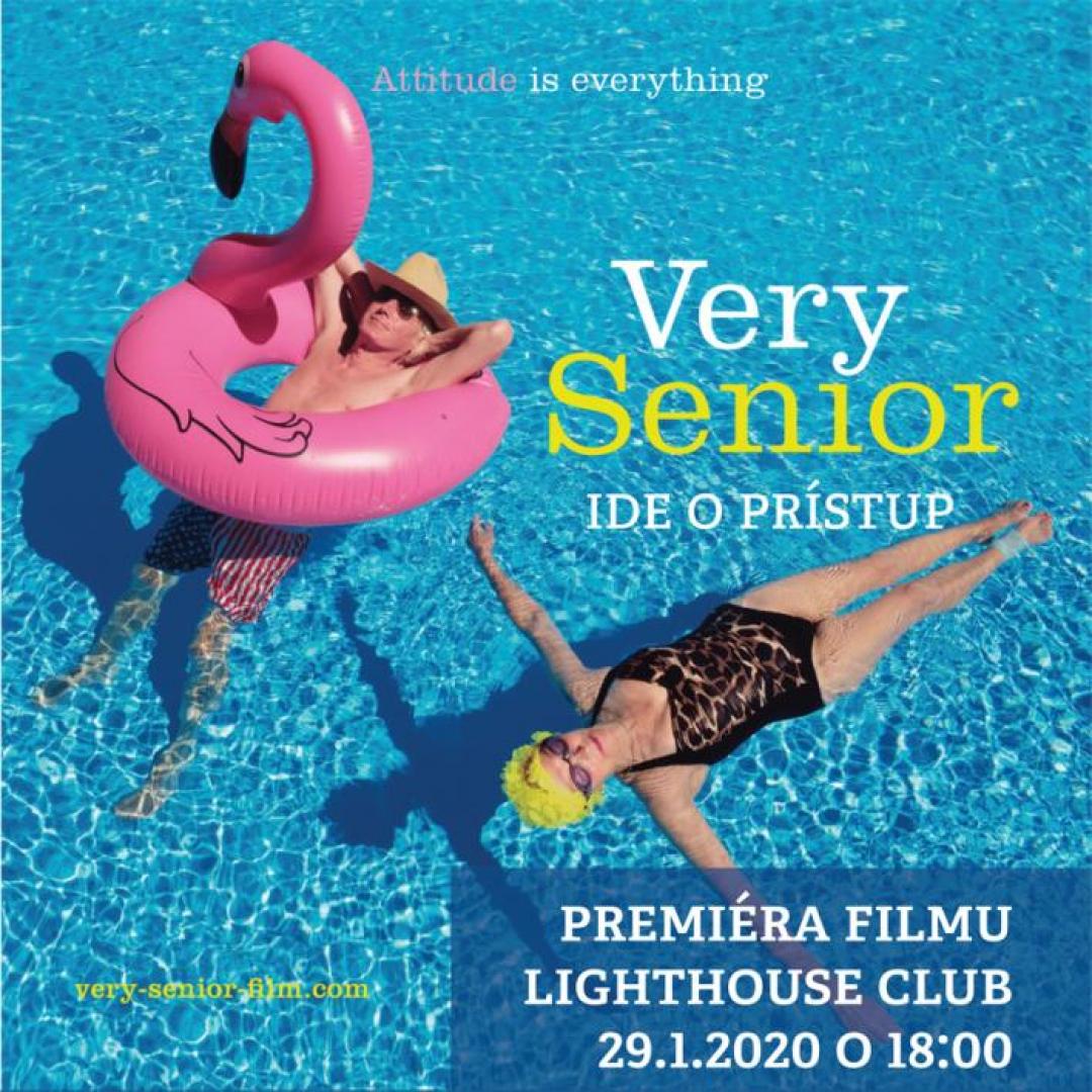 Very senior - premiéra / Trnava