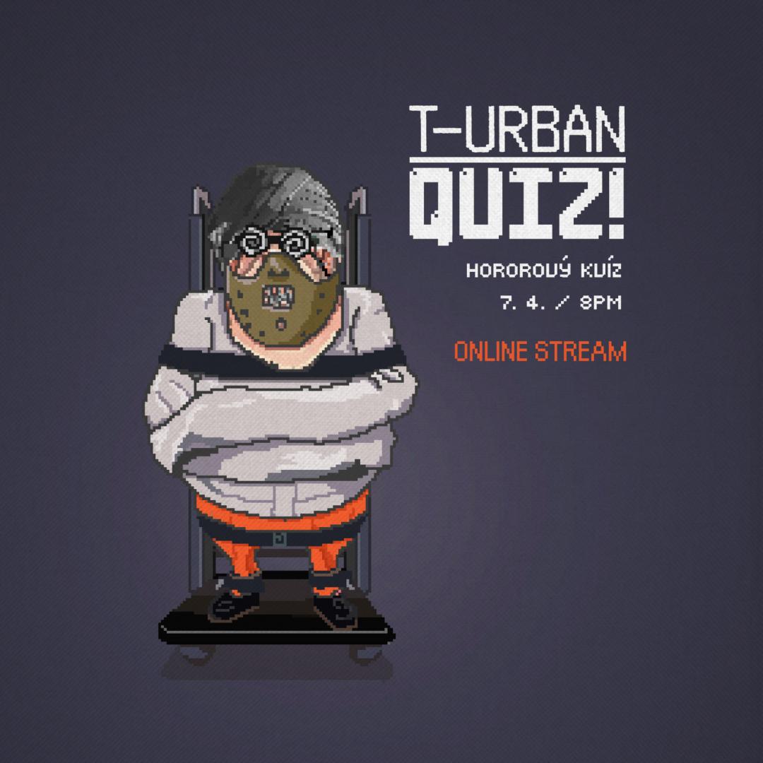 Hororový Turban Quiz STREAM