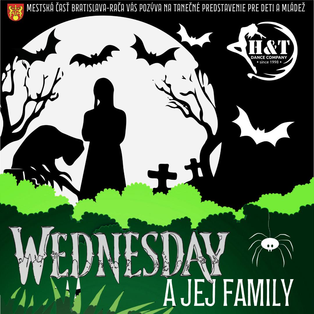 H&T Dance Company: „Wednesday a jej family“