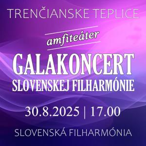 GALA KONCERT Slovenskej Filharmónie