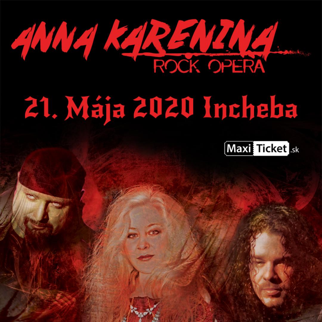 Anna Karenina - RockOpera / Bratislava