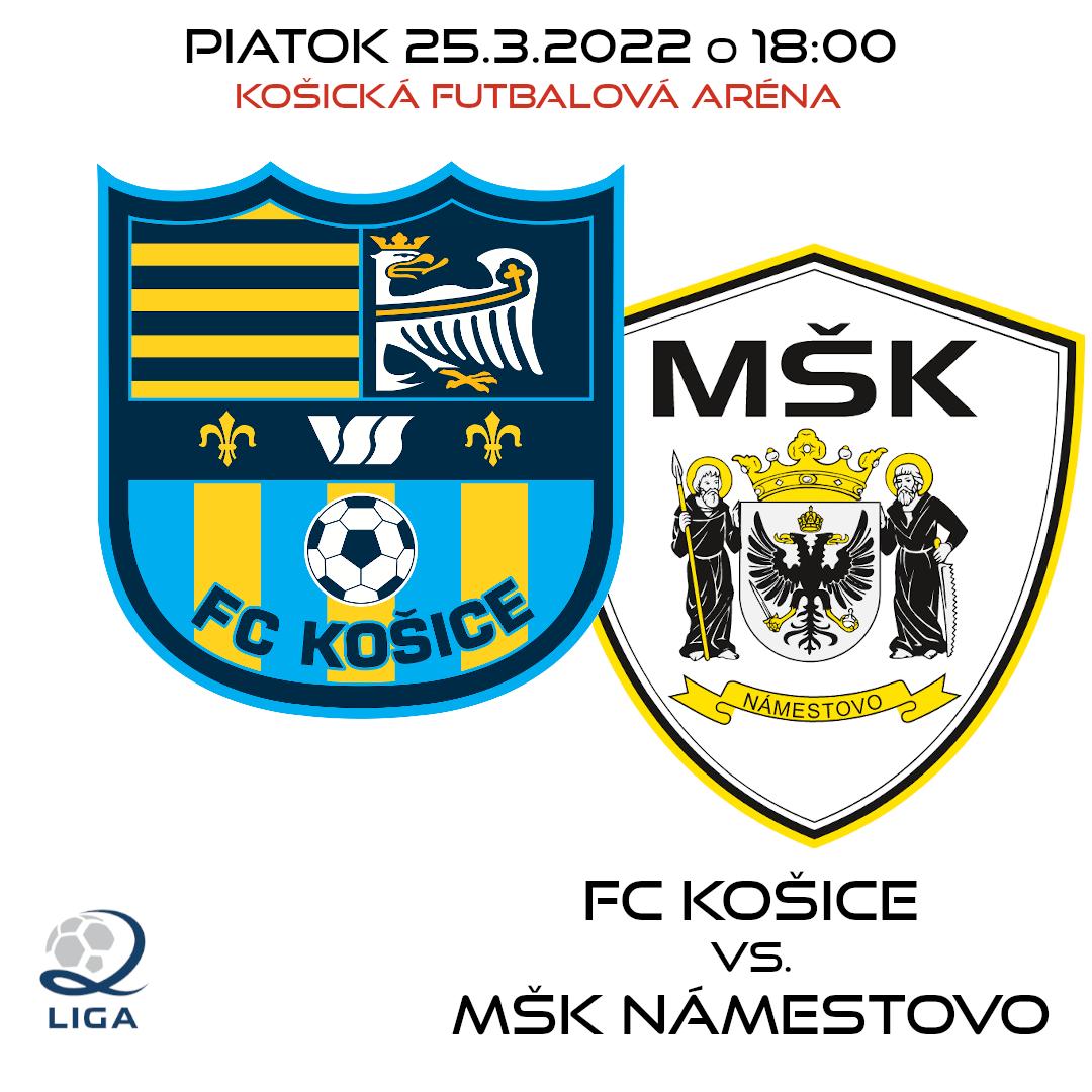 FC Košice vs. MŠK Námestovo
