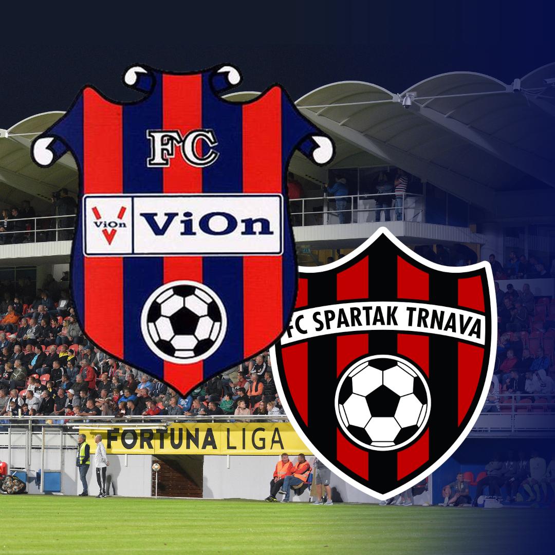 FC ViOn Zlaté Moravce-Vráble - FC Spartak Trnava