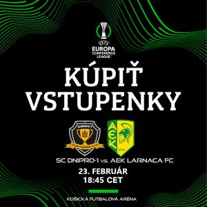 SC Dnipro-1 vs. AEK Larnaca FC