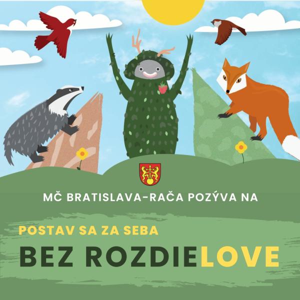 POSTAV SA ZA SEBA: „Bez rozdieLOVE“