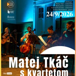 Matej Tkáč s kvartetom