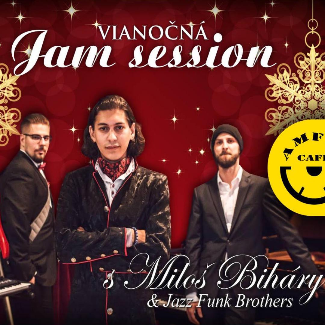Vianočná Jam Session s Miloš Biháry Jazz Funk Brothers