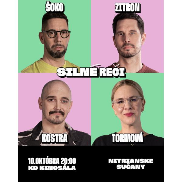 Silné reči