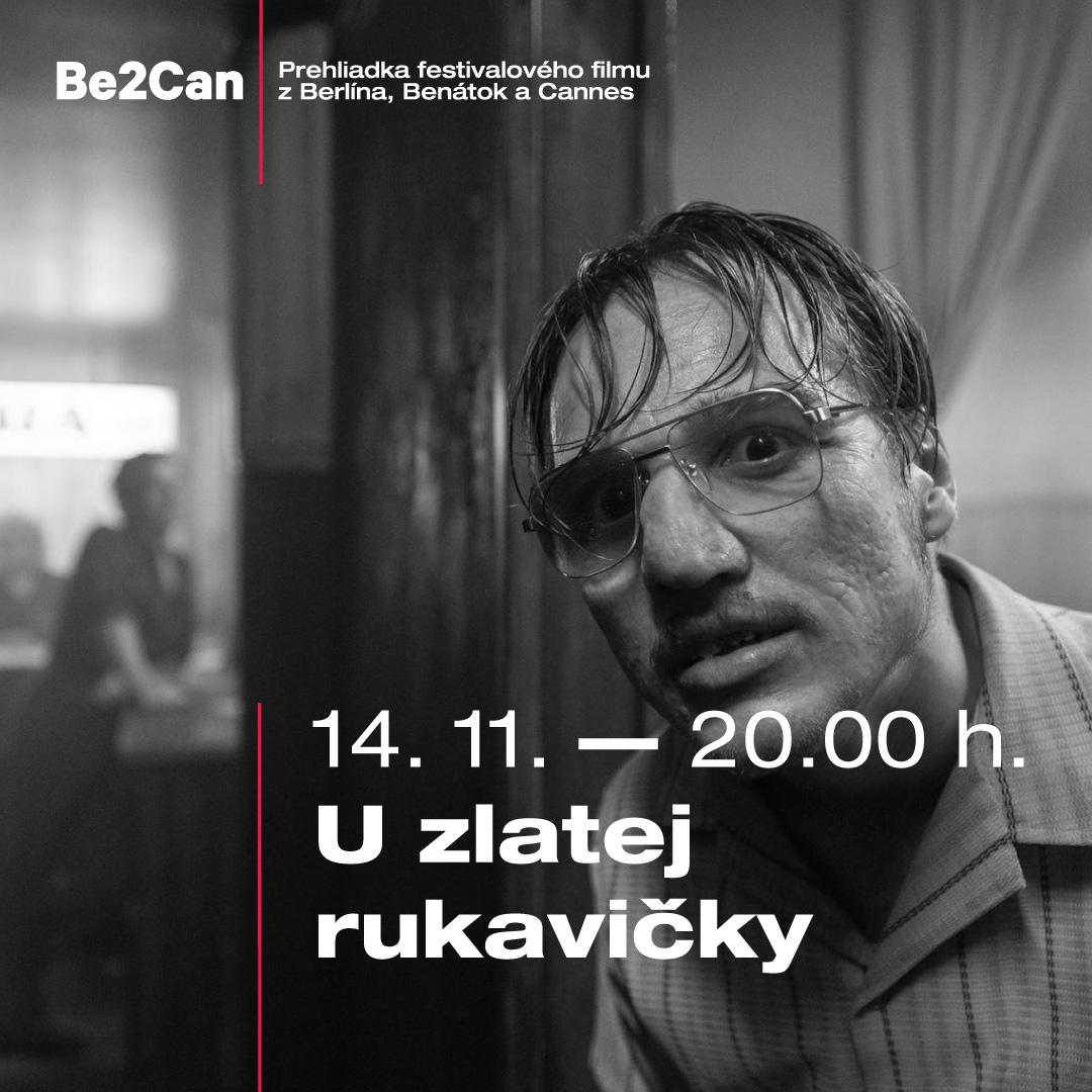 Kino Be2Can: U Zlatej rukavičky