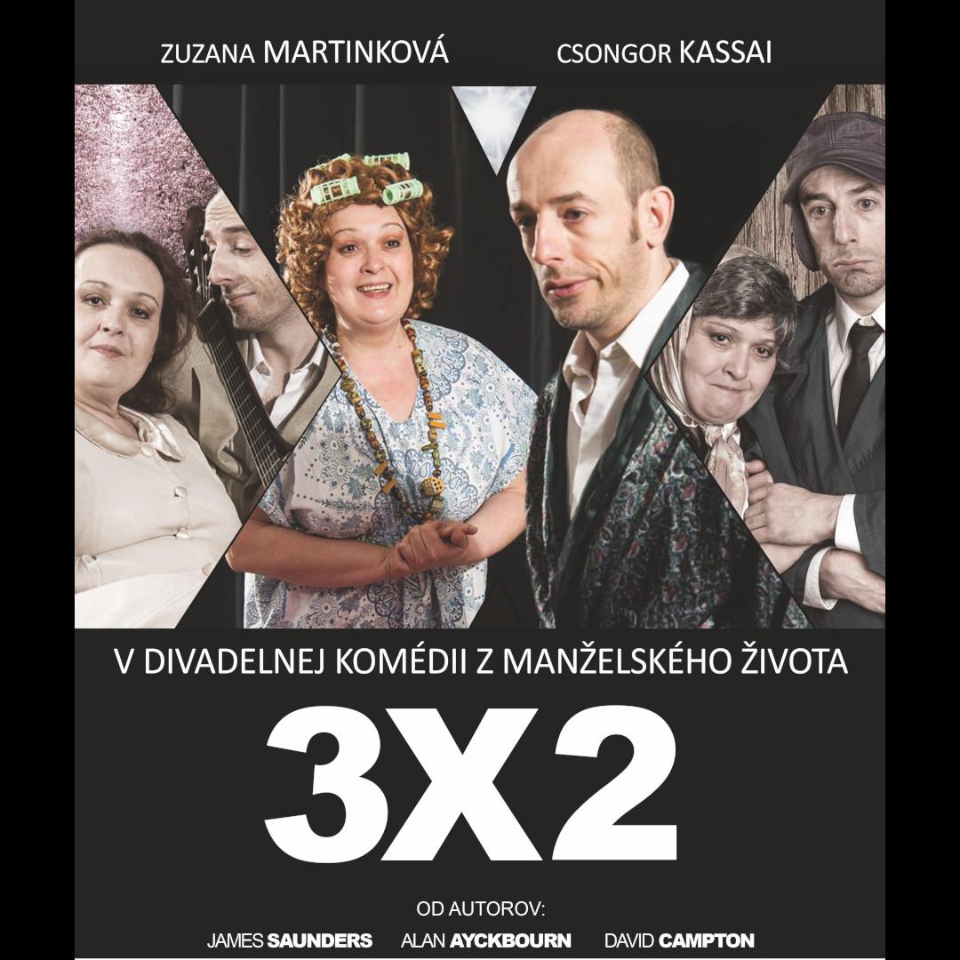 Divadelná komédia 3x2