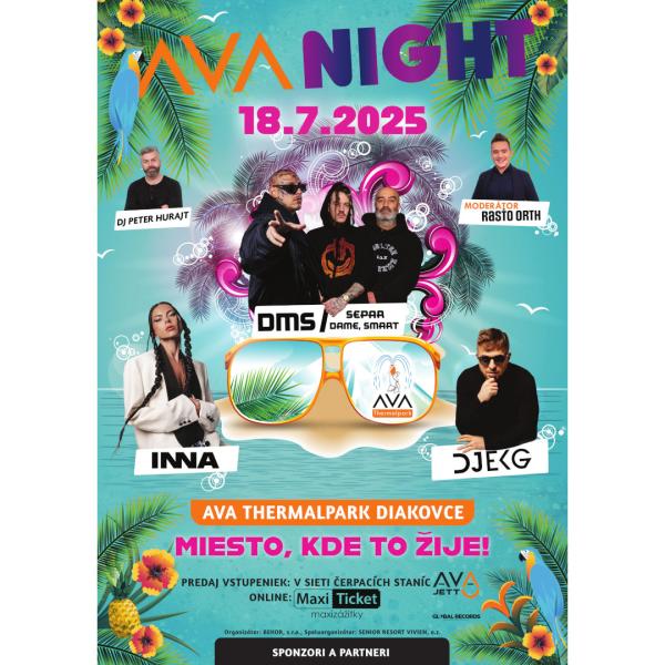 AVA Night  18.07.2025