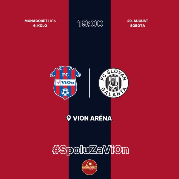 FC ViOn Zlaté Moravce-Vráble - FC Slovan Galanta