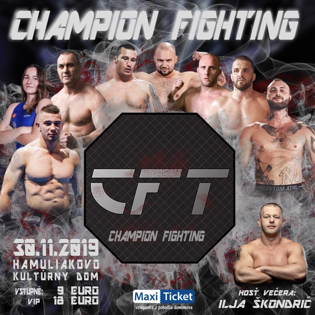 Champion fighting