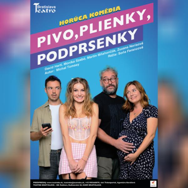 Pivo, plienky, podprsenky