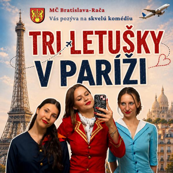 Divadlo Wonderland: „Tri letušky v Paríži“