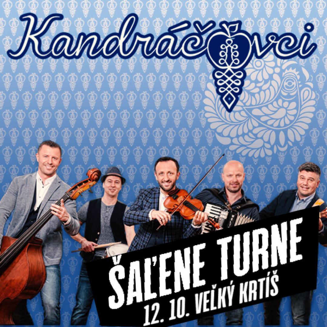 Kandráčovci - Šaľene turne, Veľký Krtíš