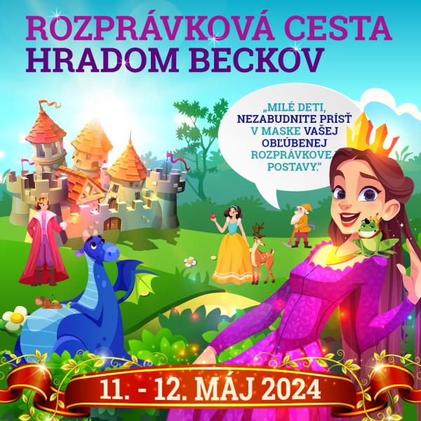Rozprávková cesta hradom Beckov
