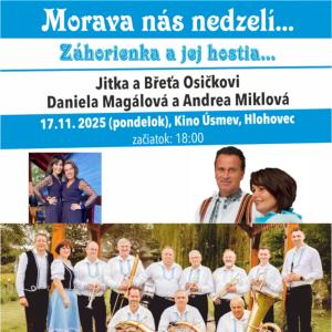 ZÁHORIENKA a jej hostia – MORAVA NÁS NEDZELÍ