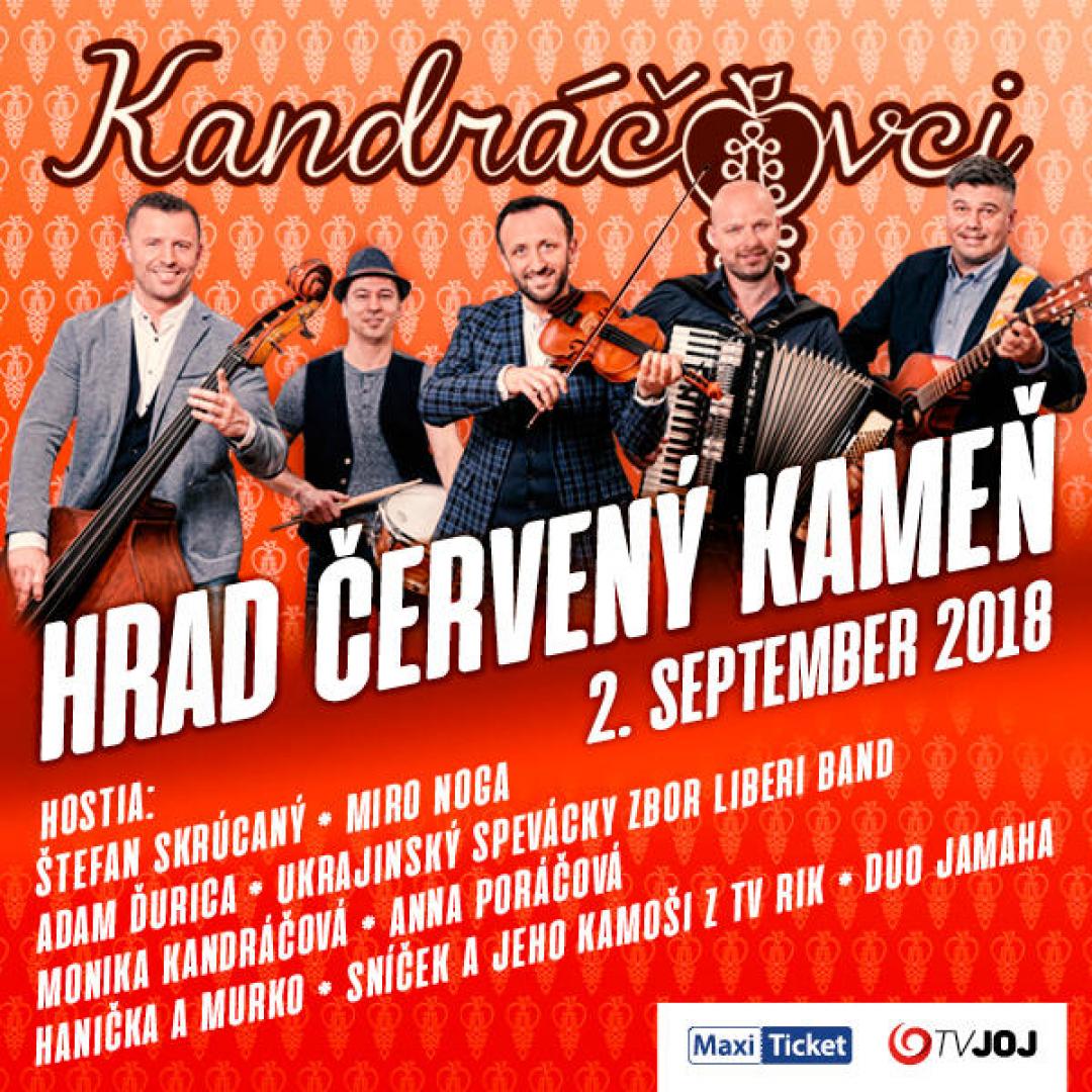 Kandráčovci - Hrad Červený Kameň