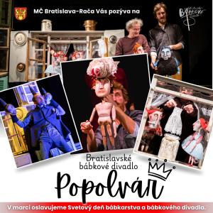 Bratislavské bábkové divadlo: „POPOLVÁR“