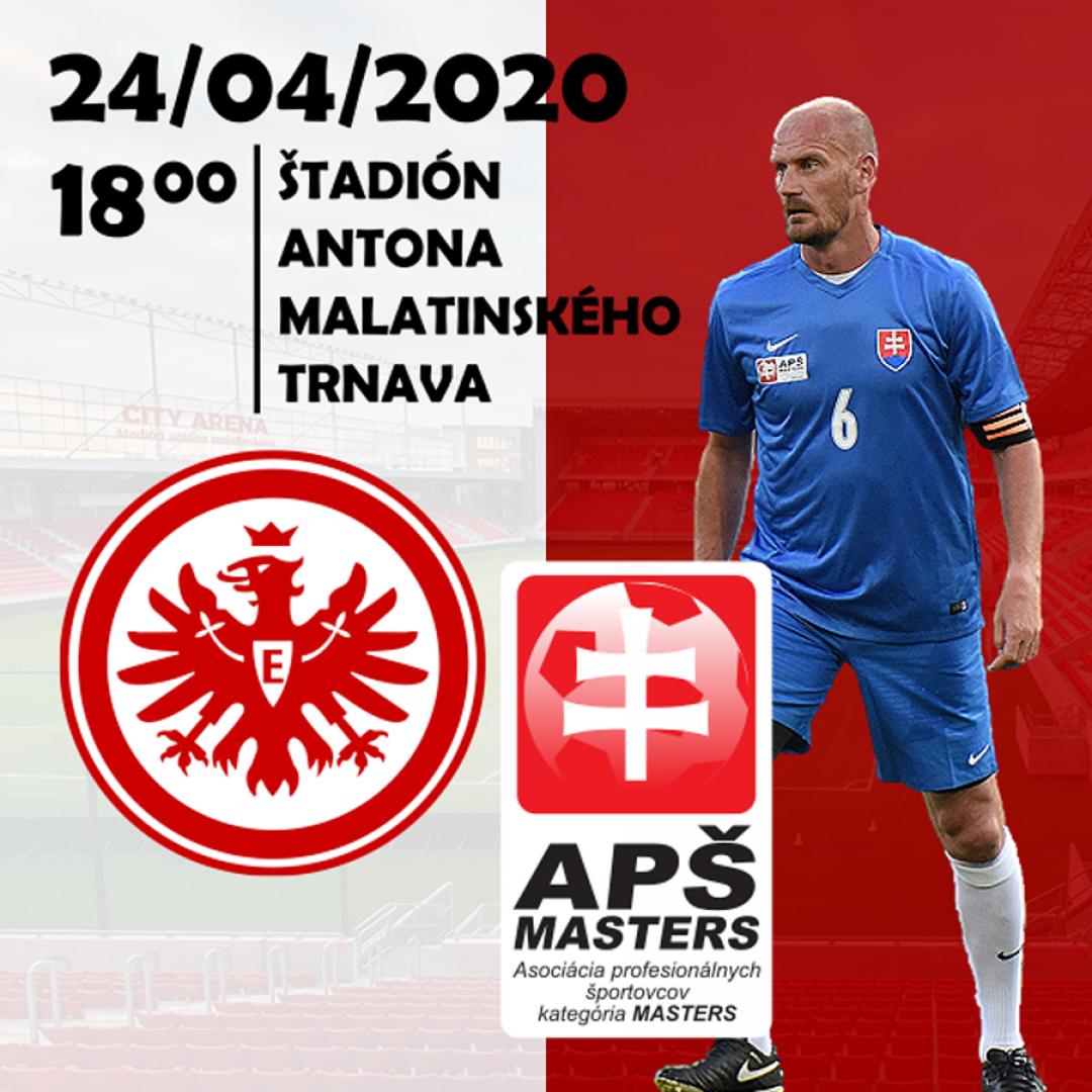 Výber APŠ Masters vs. Eintracht Frankfurt (U35) / Trnava