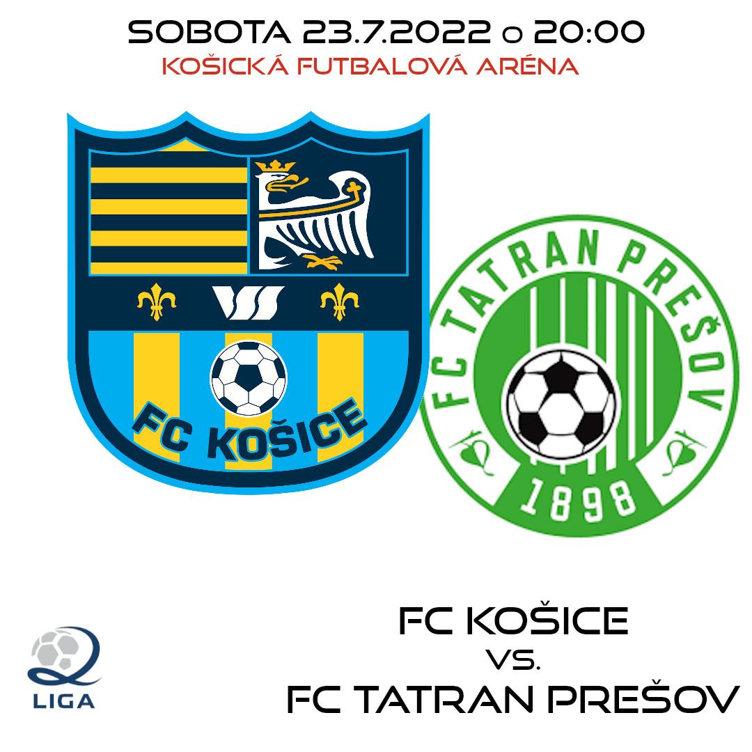 FC Košice vs. FC Tatran Prešov