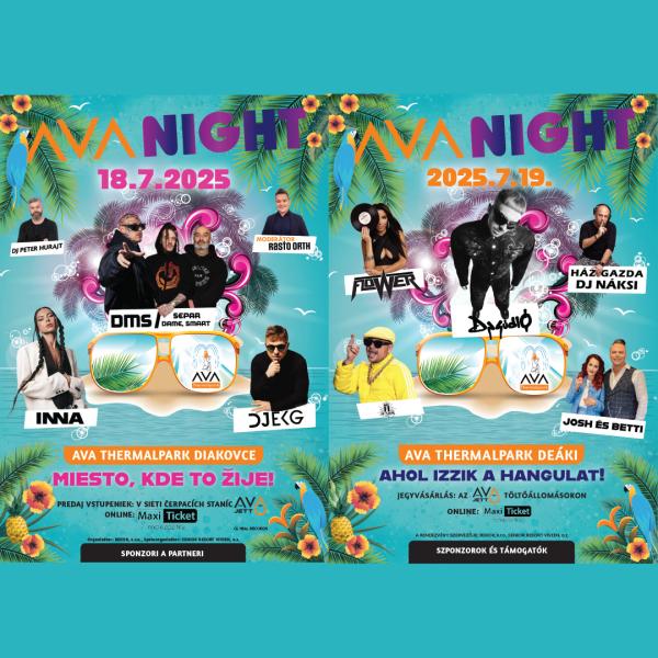 AVA Night - 18. - 19. 7. 2025 