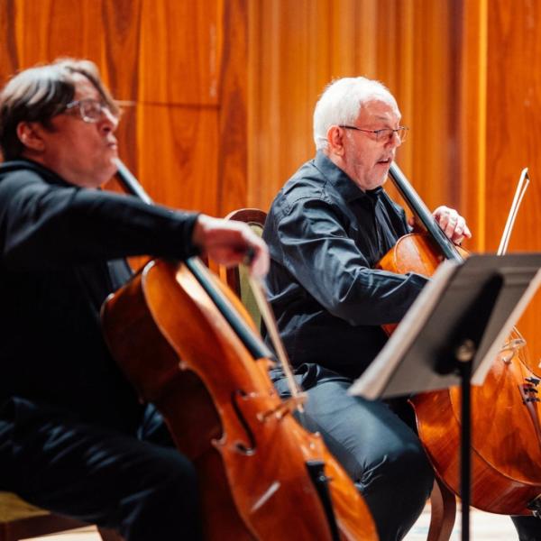 Festival Hudba pod hradom: Česko-Slovenské cellové kvarteto