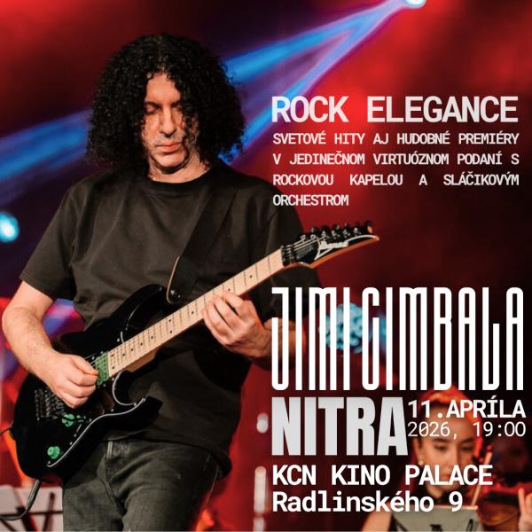Jimi Cimbala – Rock Elegance