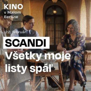 Kino Scandi: Všetky moje listy spáľ