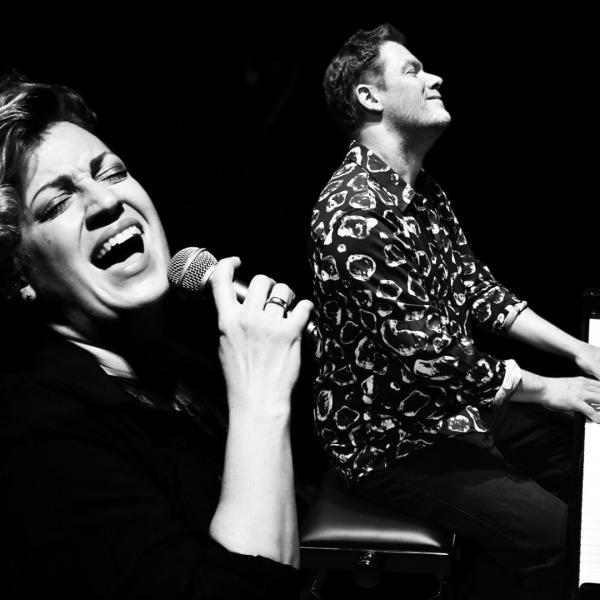 Svetlana Rymarenko a Peter Lipa ml. 