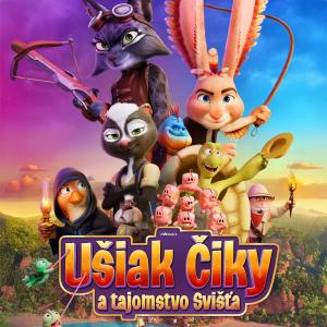 Ušiak Čiky a tajomstvo Svišťa