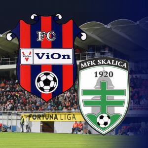 FC ViOn Zlaté Moravce-Vráble - MFK Skalica