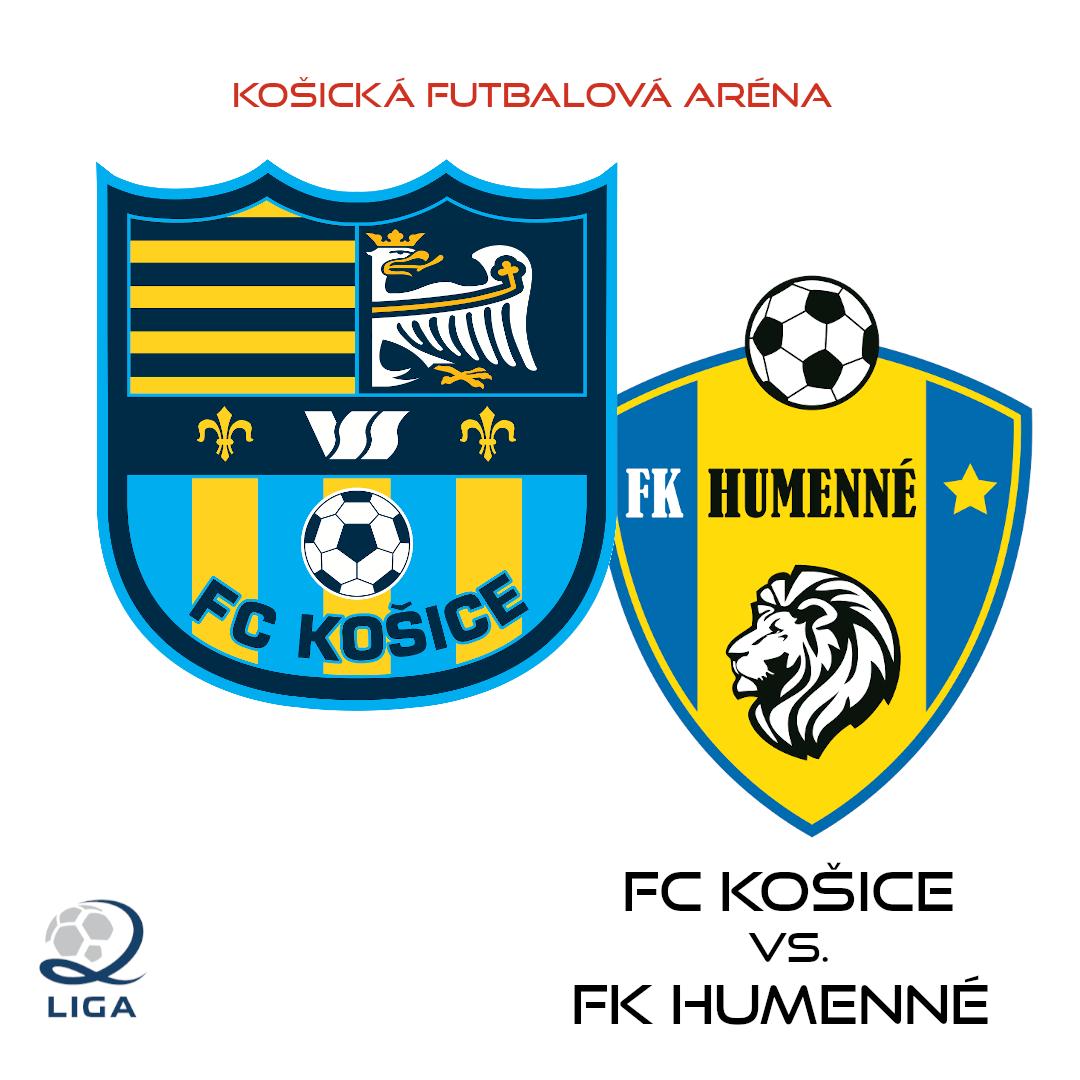 FC Košice vs. Futbalový klub Humenné 