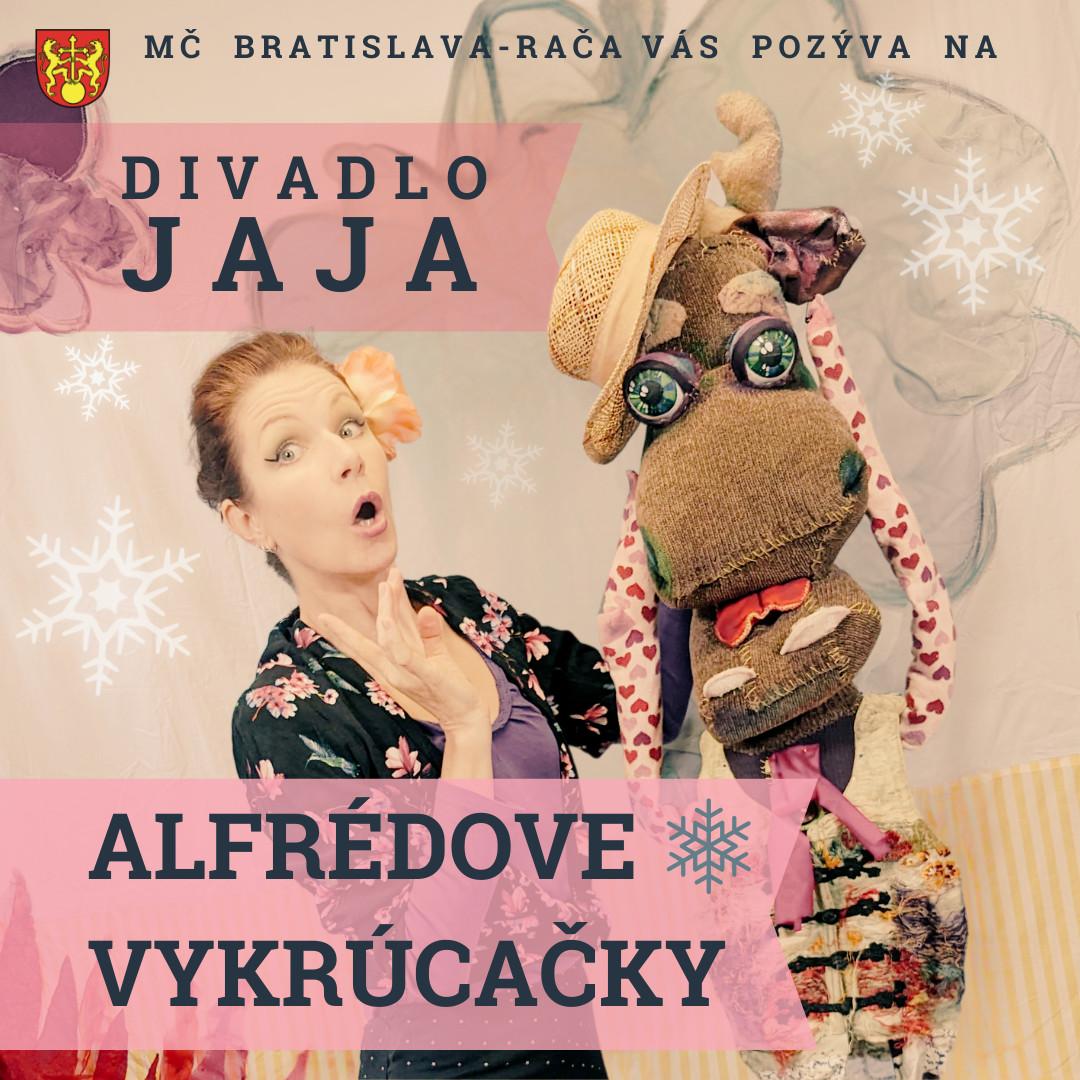 Divadlo Jaja: „Alfrédove vykrúcačky“