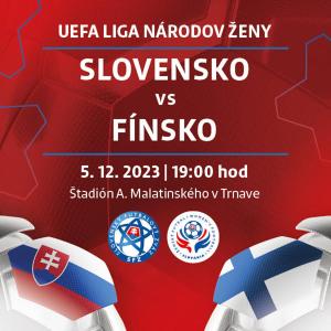 UEFA LIGA NÁRODOV ŽENY WA Slovensko – Fínsko