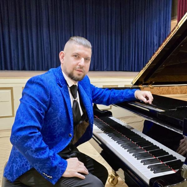 Festival Hudba pod hradom: Peter Šandor - klavírny recitál