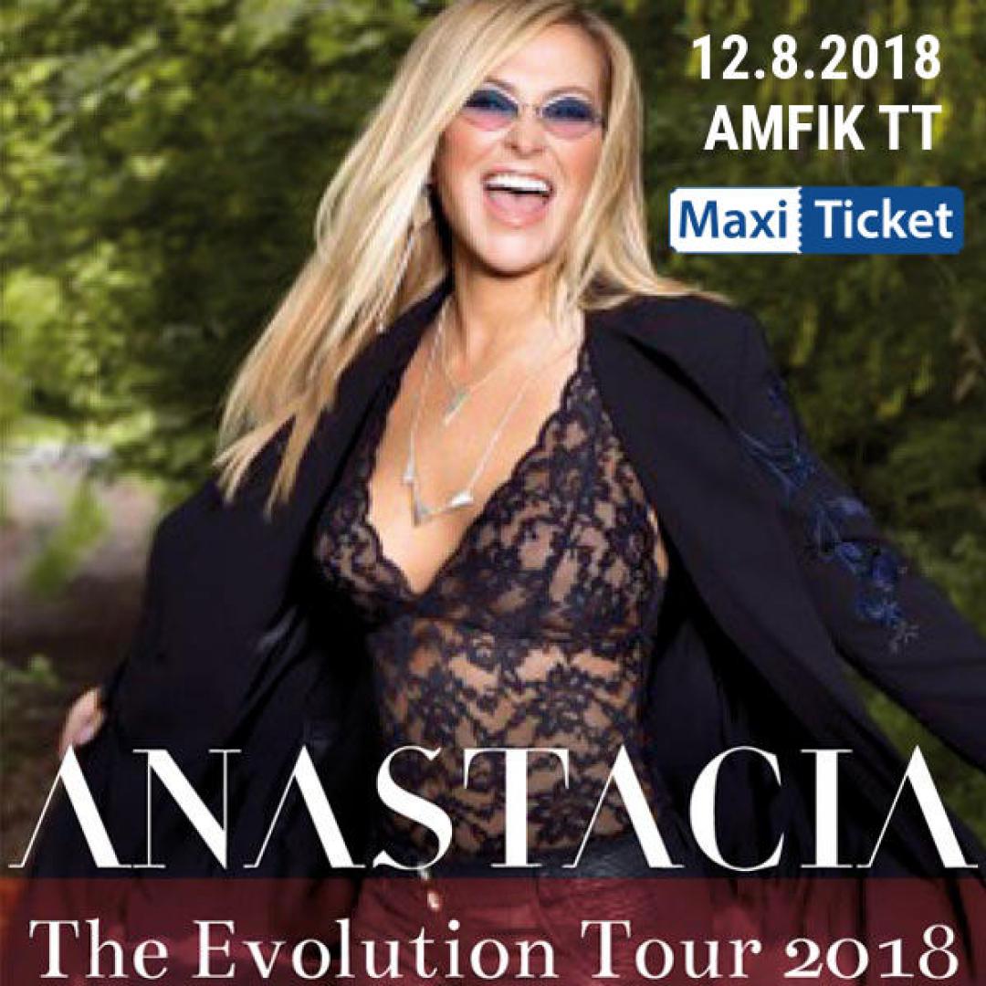 Anastacia The Evolution Tour 2018