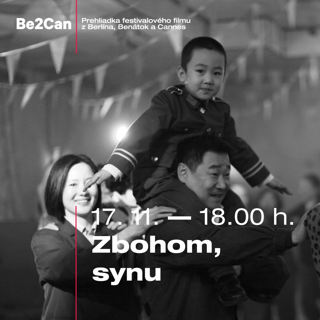 Kino Be2Can: Zbohom, synu