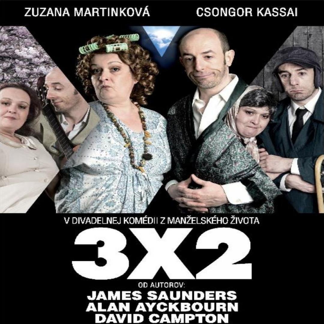 Komédia 3x2 / Sládkovičovo