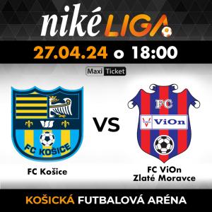 FC Košice vs. FC ViOn Zlaté Moravce