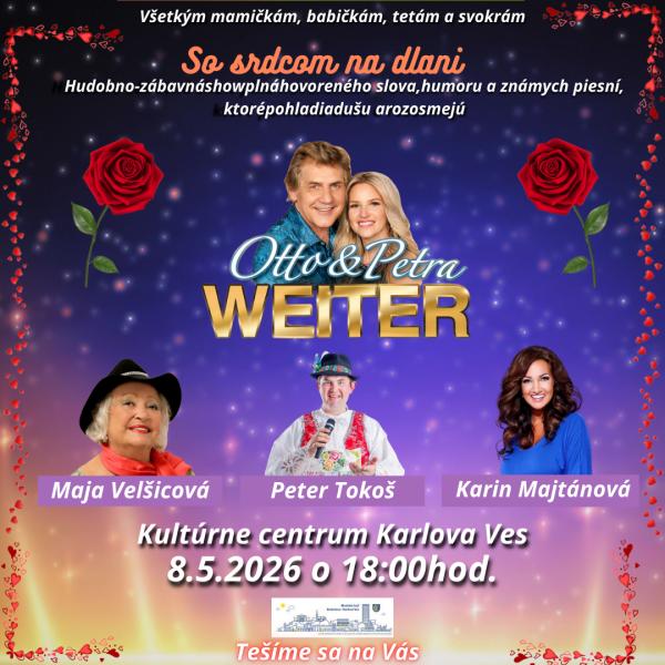 „So srdcom na dlani“